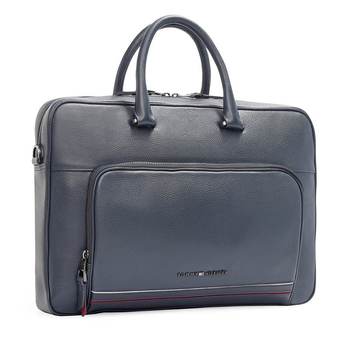 Tommy Hilfiger Navy Yorkshire Laptop Bag - image 2 of 10