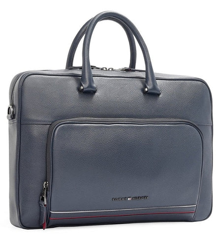 Tommy Hilfiger Navy Yorkshire Laptop Bag - image 2 of 10