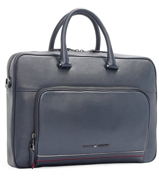 Tommy Hilfiger Navy Yorkshire Laptop Bag