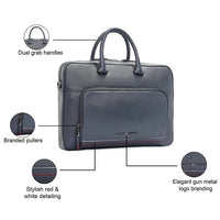 Tommy Hilfiger Navy Yorkshire Laptop Bag - image 5 of 10