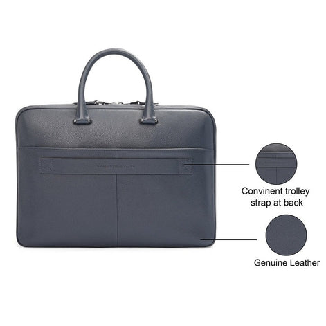 Tommy Hilfiger Navy Yorkshire Laptop Bag