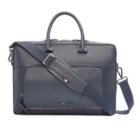 Tommy Hilfiger Navy Yorkshire Laptop Bag - image 3 of 10