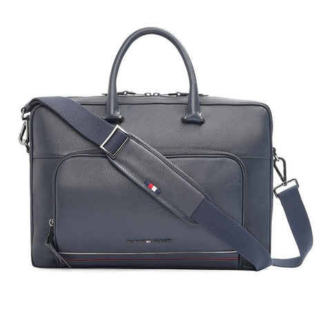 Tommy Hilfiger Navy Yorkshire Laptop Bag