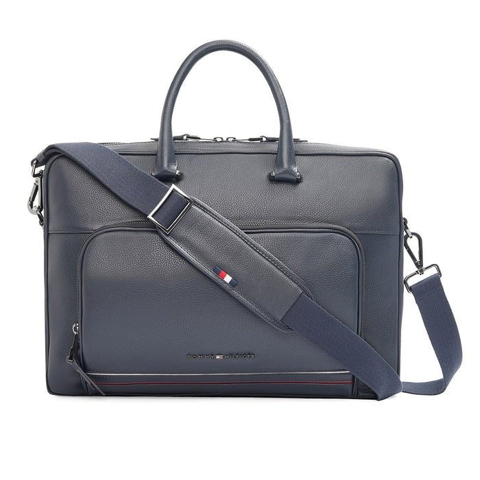 Tommy Hilfiger Navy Yorkshire Laptop Bag
