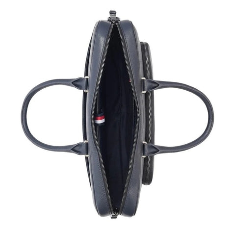 Tommy Hilfiger Navy Yorkshire Laptop Bag