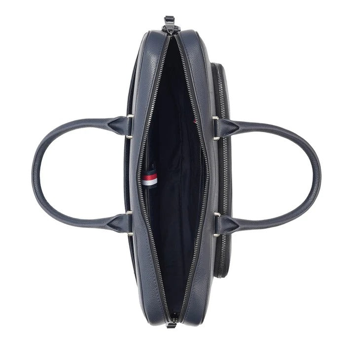 Tommy Hilfiger Navy Yorkshire Laptop Bag - image 6 of 10