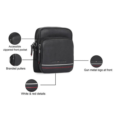 Tommy Hilfiger Smithfield Black Sling Bag