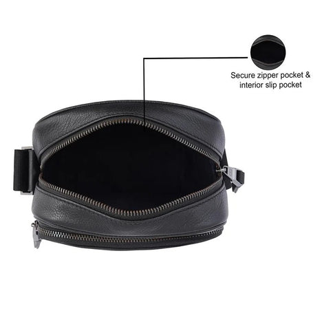 Tommy Hilfiger Smithfield Black Sling Bag