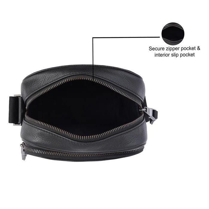 Tommy Hilfiger Smithfield Black Sling Bag