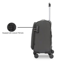 Tommy Hilfiger Illinois overnighter cabin bag in Grey — view 5