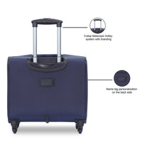 Tommy Hilfiger Carolina overnighter in Navy — view 3