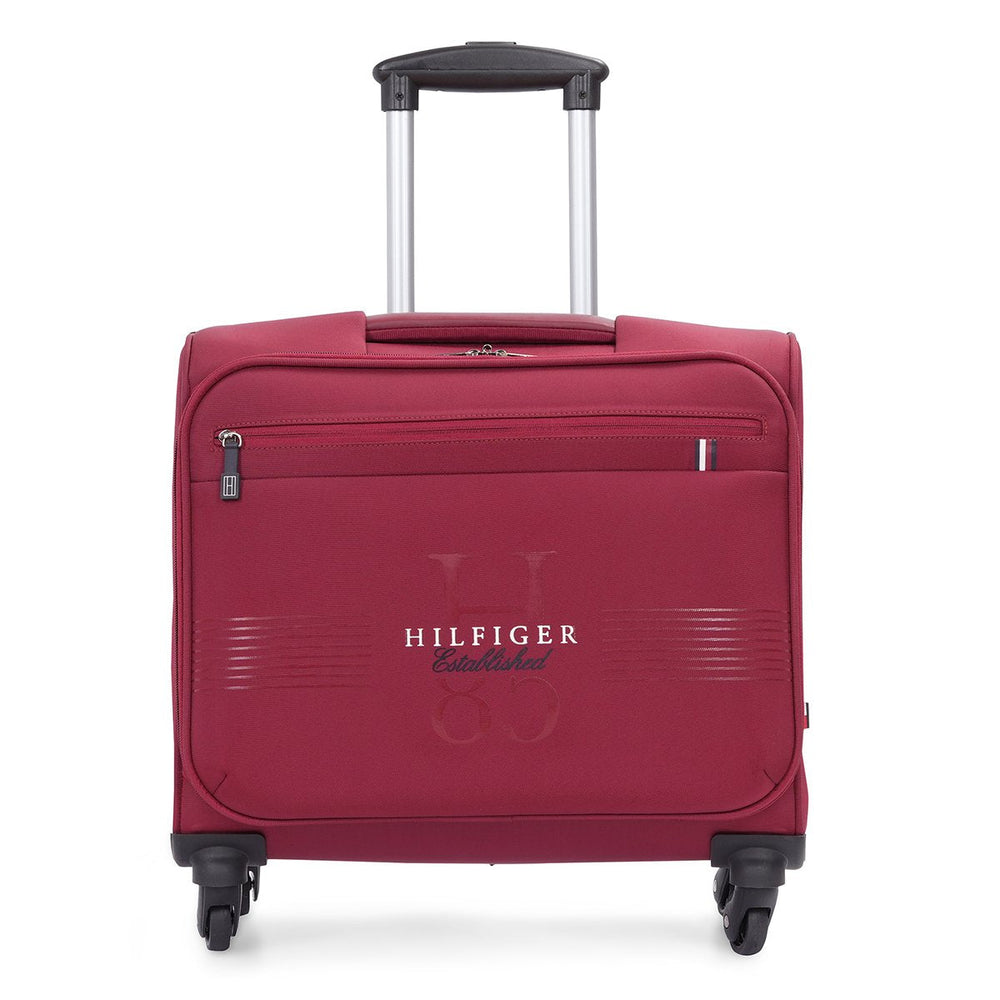 Tommy Hilfiger Formington overnighter in Burgundy