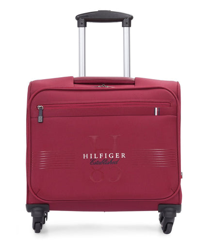 Tommy Hilfiger Formington overnighter in Burgundy