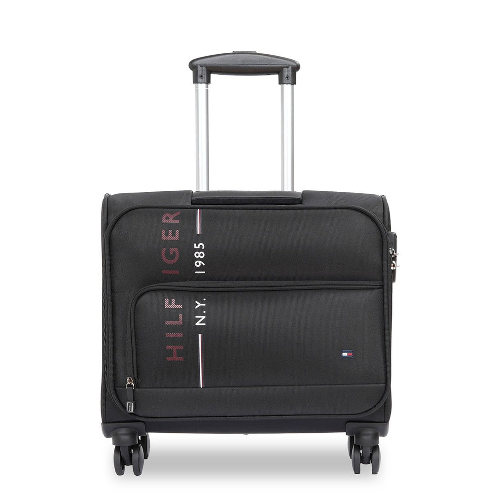 Tommy Hilfiger Clarkson overnighter in Black