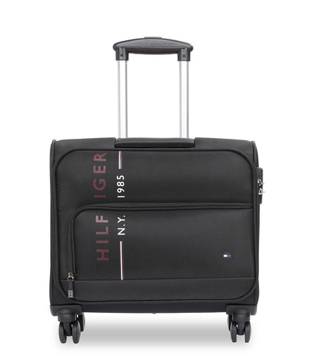 Tommy Hilfiger Clarkson overnighter in Black