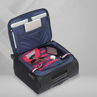 Tommy Hilfiger Clarkson overnighter in Black — view 5