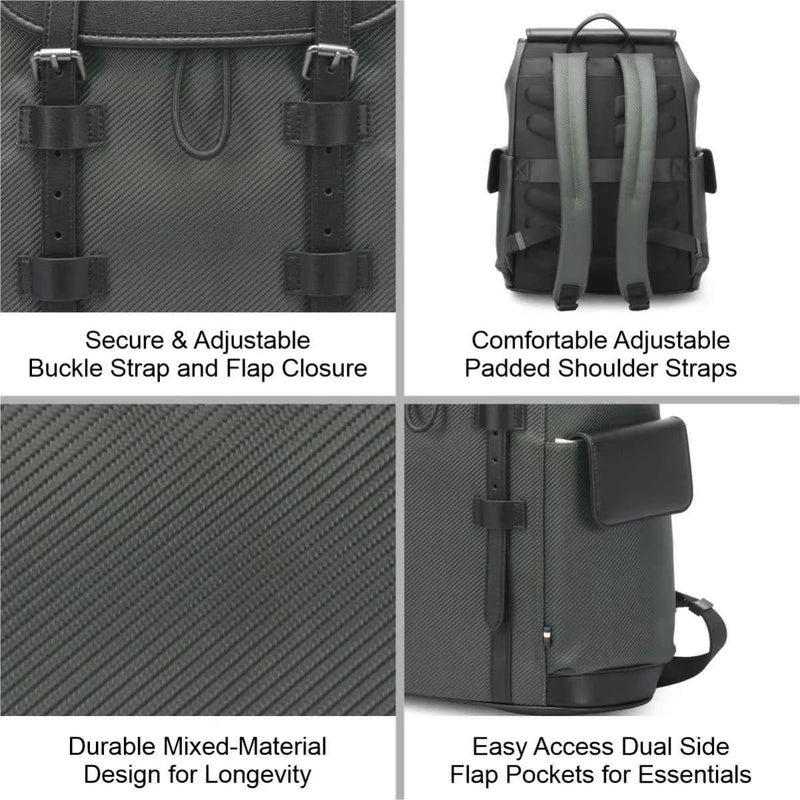 Tommy Hilfiger Kodiak Premium Laptop Backpack - image 6 of 10 - Laptop Backpacks