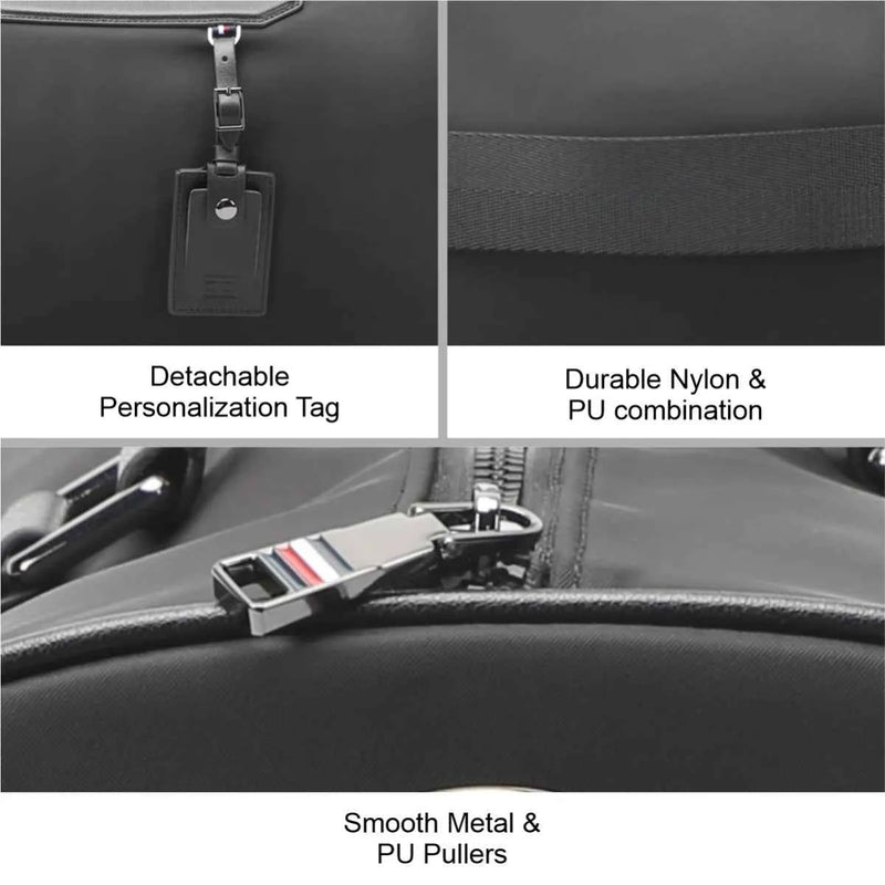 Tommy Hilfiger Liberal Premium Duffle Bag - image 5 of 16 - Gym Duffel Bags