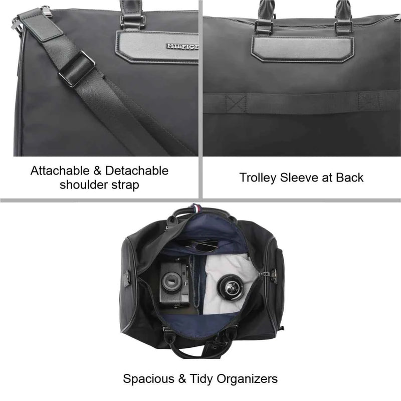 Tommy Hilfiger Liberal Premium Duffle Bag - image 4 of 16 - Gym Duffel Bags