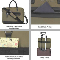 Tommy Hilfiger Danville Business Case - image 5 of 9 - Briefcases