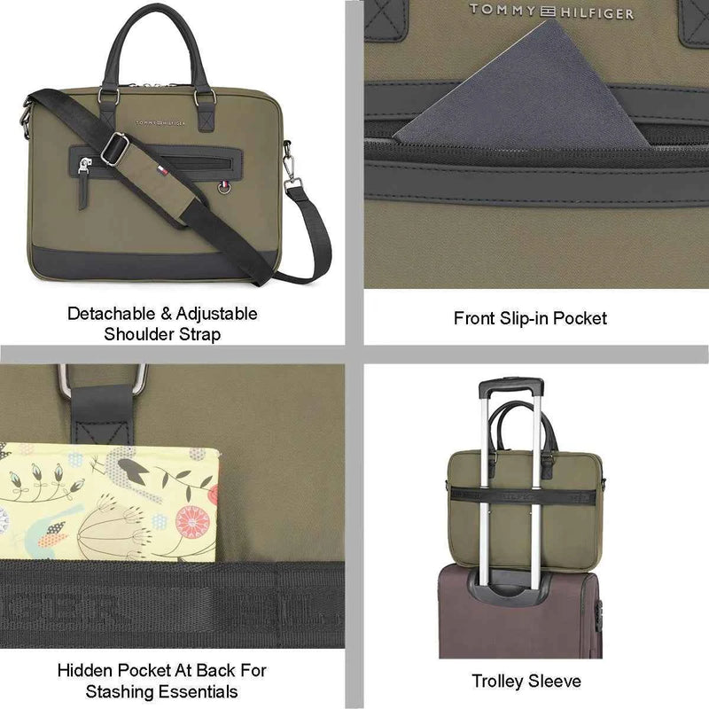 Tommy Hilfiger Danville Business Case - image 5 of 9 - Briefcases