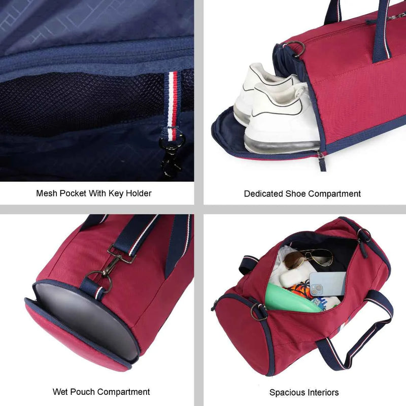 Tommy Hilfiger Halifax Duffle Bag - image 6 of 15 - Gym Duffel Bags