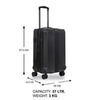 Tommy Hilfiger Arbor polycarbonate trolley bag in Black - view 5