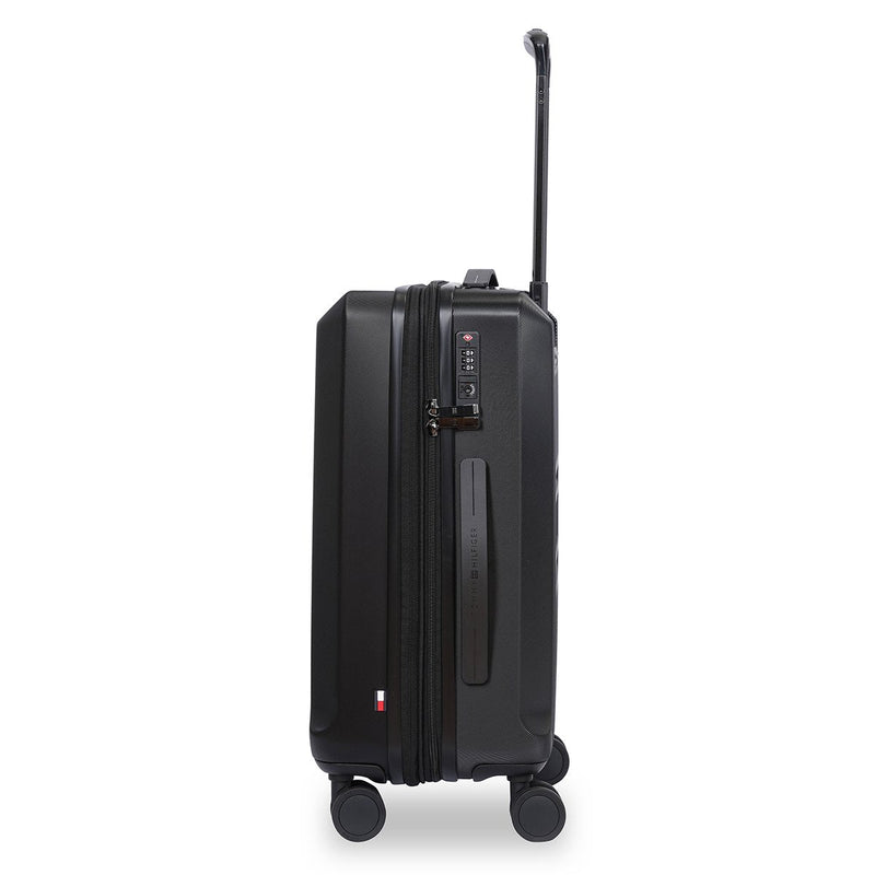 Tommy Hilfiger Arbor polycarbonate trolley bag in Black - view 6