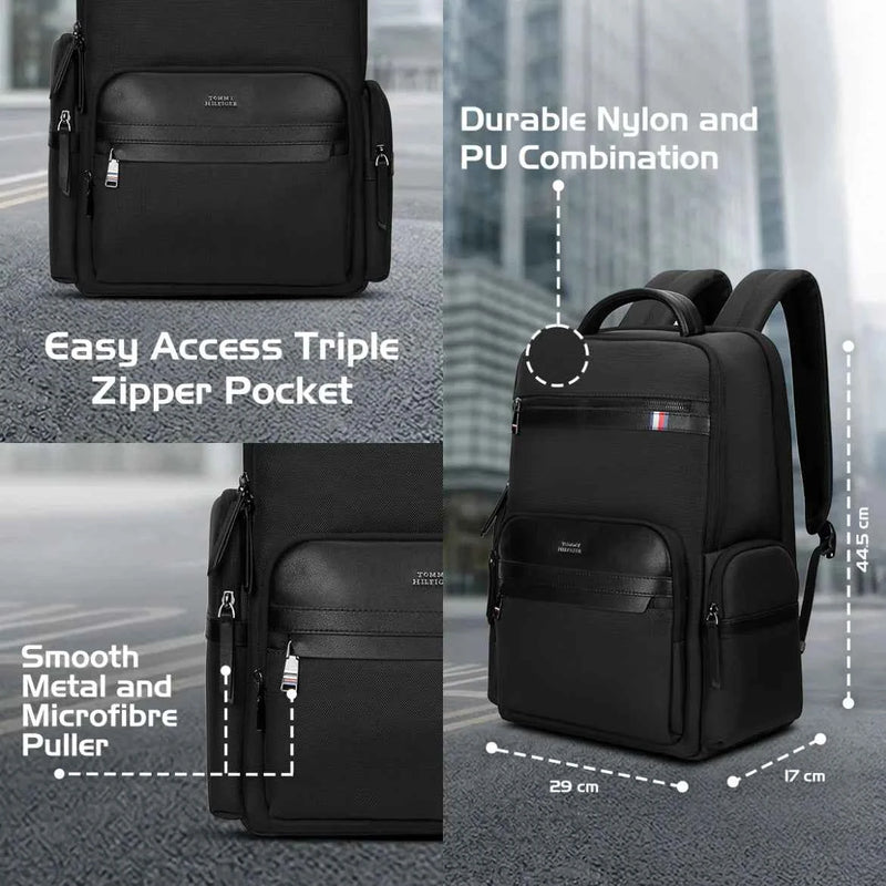 Tommy Hilfiger Nephi Premium Laptop Backpack - image 6 of 18 - Laptop Backpacks