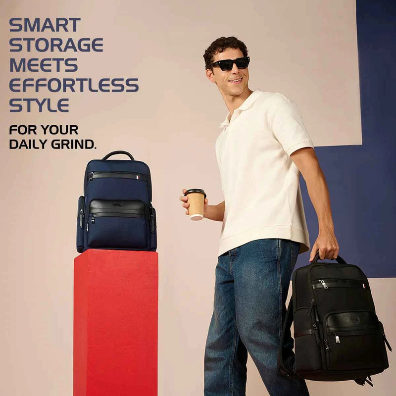 Tommy Hilfiger Nephi Premium Laptop Backpack - image 4 of 18 - Laptop Backpacks