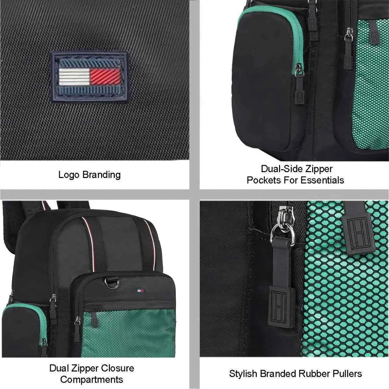 Tommy Hilfiger Brock Non Laptop Backpack - image 4 of 16 - Backpacks