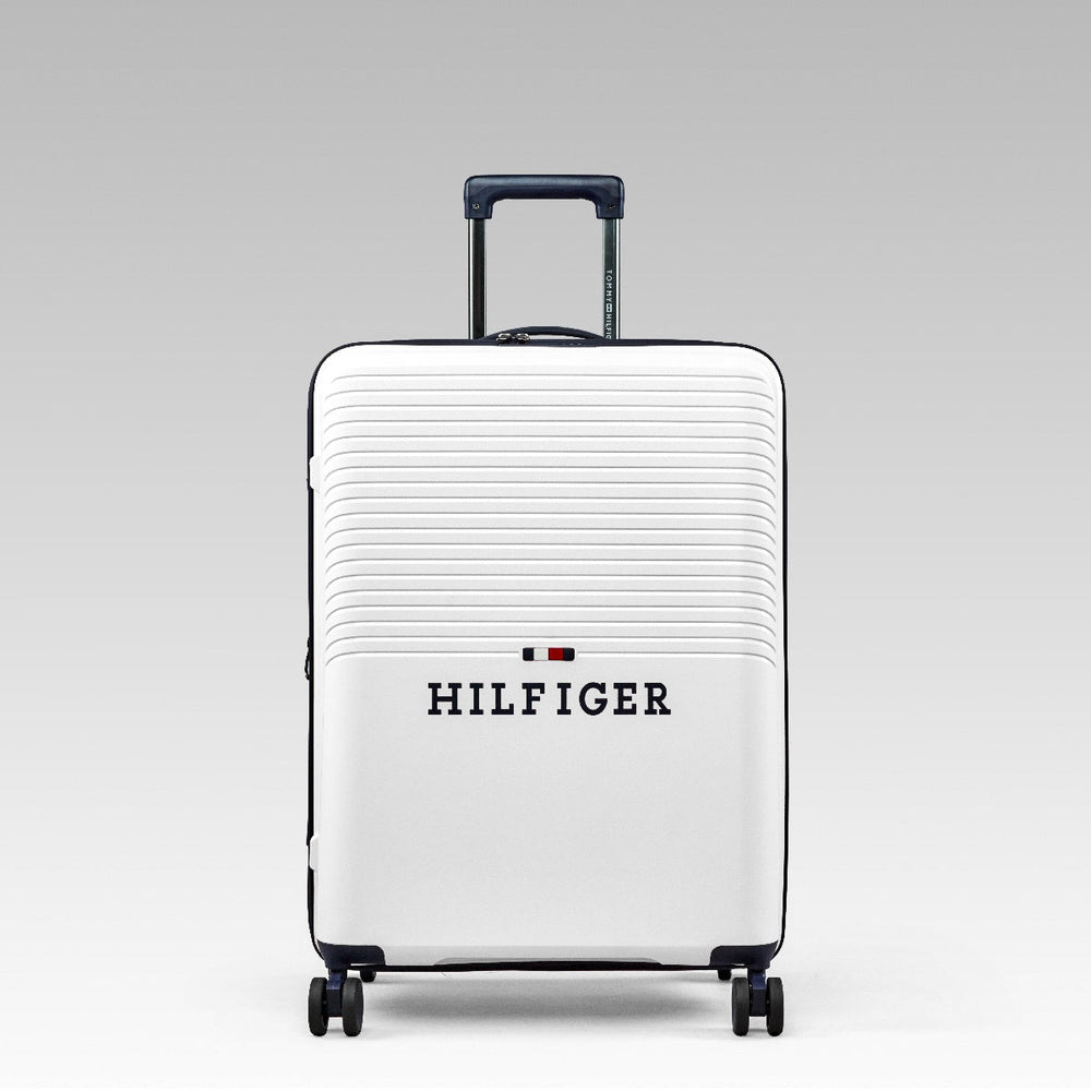 Tommy Hilfiger McKinley hardside trolley bag in White