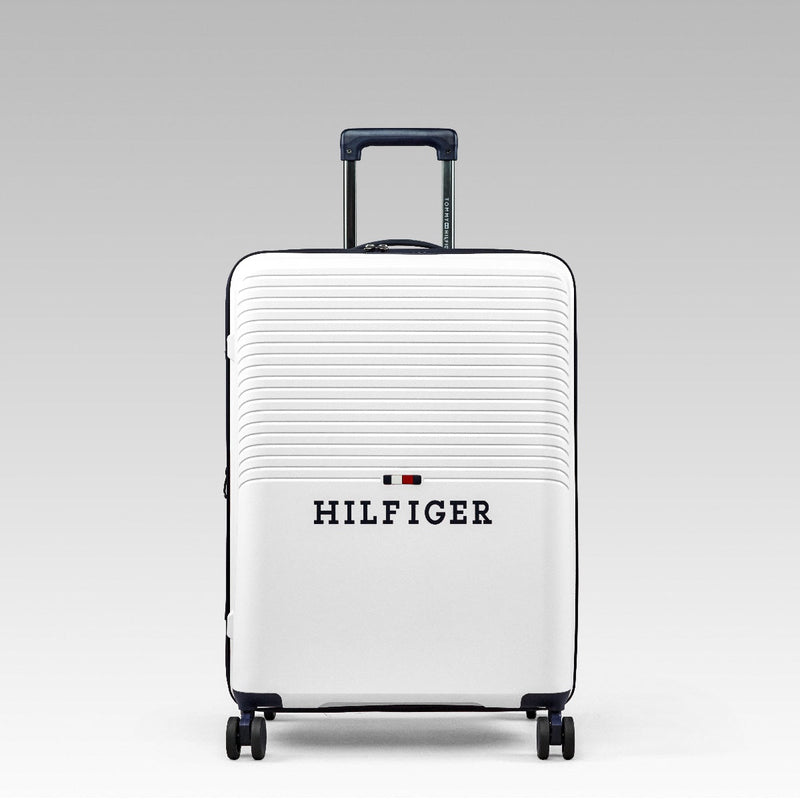 Tommy Hilfiger McKinley hardside trolley bag in White