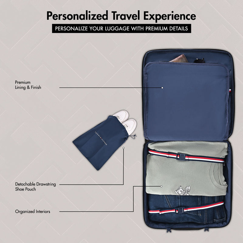 Tommy Hilfiger Benjamin overnighter in Black — view 6