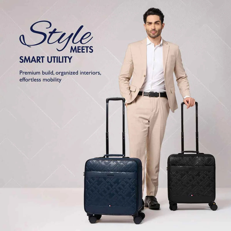 Tommy Hilfiger Benjamin Overnighter - image 2 of 7 - Carry-On Suitcases
