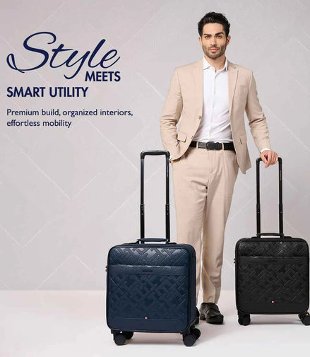 Tommy Hilfiger Benjamin Overnighter - image 2 of 7 - Carry-On Suitcases