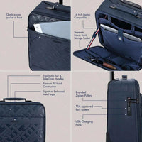 Tommy Hilfiger Benjamin Overnighter - image 5 of 7 - Carry-On Suitcases