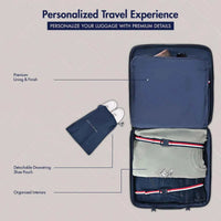 Tommy Hilfiger Benjamin Overnighter - image 3 of 7 - Carry-On Suitcases