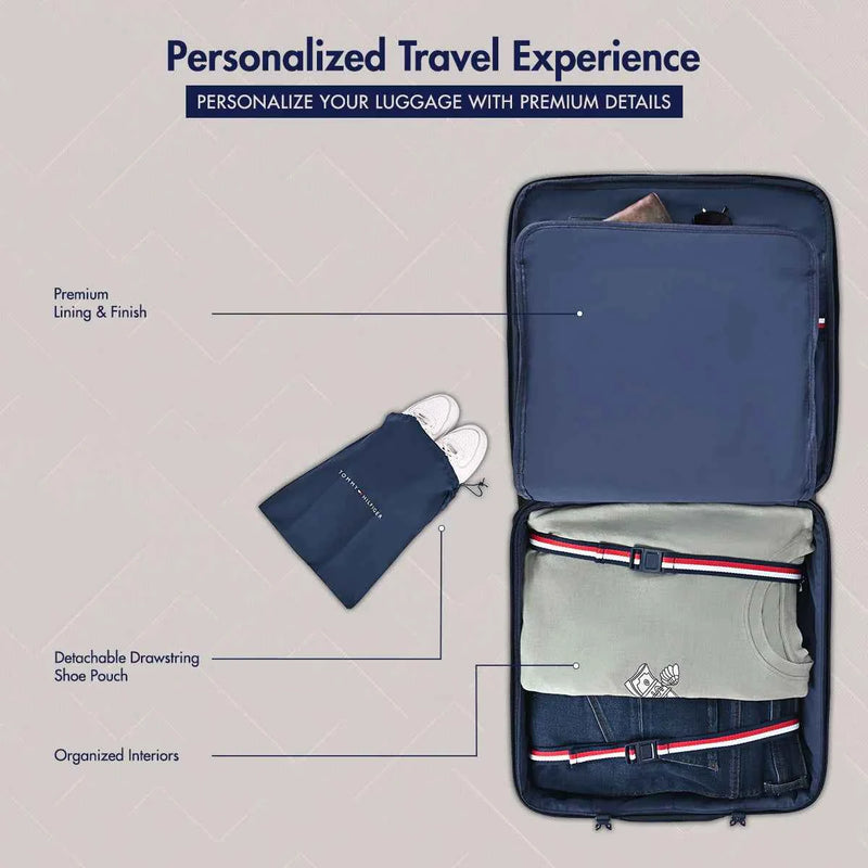 Tommy Hilfiger Benjamin Overnighter - image 3 of 7 - Carry-On Suitcases