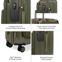 Tommy Hilfiger George Hybrid Luggage