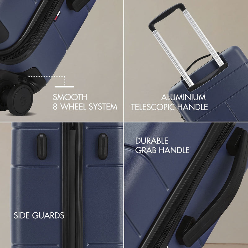 Tommy Hilfiger Fame Hard Luggage Navy detail