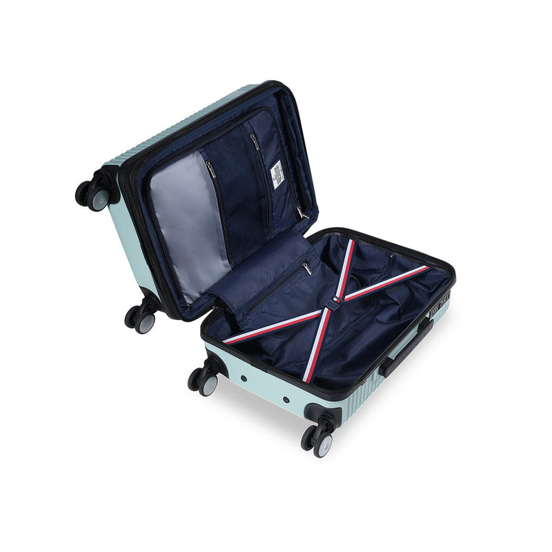 Tommy Hilfiger Rockfill X Hard Luggage Sage Green detail