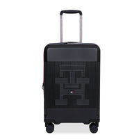 Tommy Hilfiger Patrick hardside trolley bag in Black