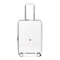 Tommy Hilfiger Patrick hardside trolley bag in Ornamental Off White