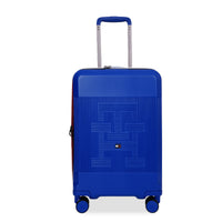 Tommy Hilfiger Patrick hardside trolley bag in Wedge Blue