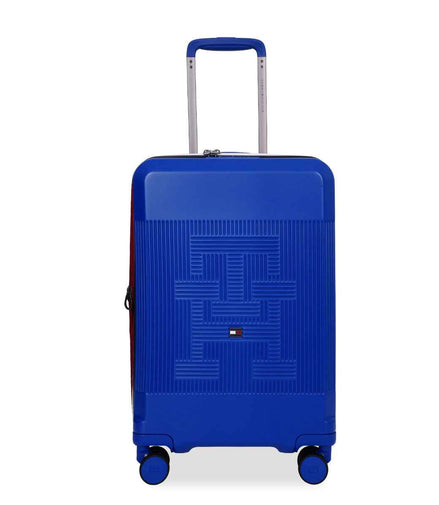 Tommy Hilfiger Patrick Hardside Trolley Bag in Wedge Blue — front view