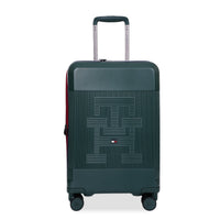 Tommy Hilfiger Patrick hardside trolley bag in Ornamental Green
