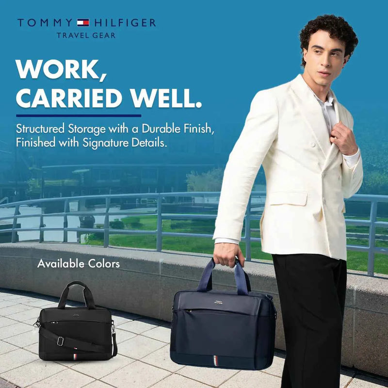 Tommy Hilfiger Samson Business Case - image 3 of 14 - Briefcases