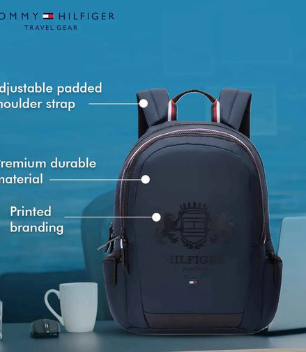 Tommy Hilfiger Bronson Laptop Backpack - image 1 of 21 - Laptop Backpacks