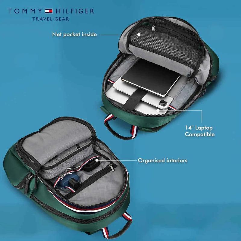 Tommy Hilfiger Bronson Laptop Backpack - image 6 of 21 - Laptop Backpacks